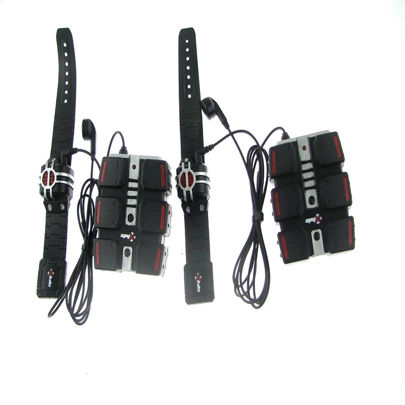 SpyX Secret Agent Walkie Talkies Set